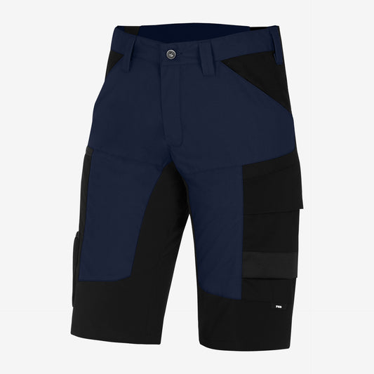 FHB Kim Stretch Bermuda Arbeitshorts Navy/Schwarz 125200