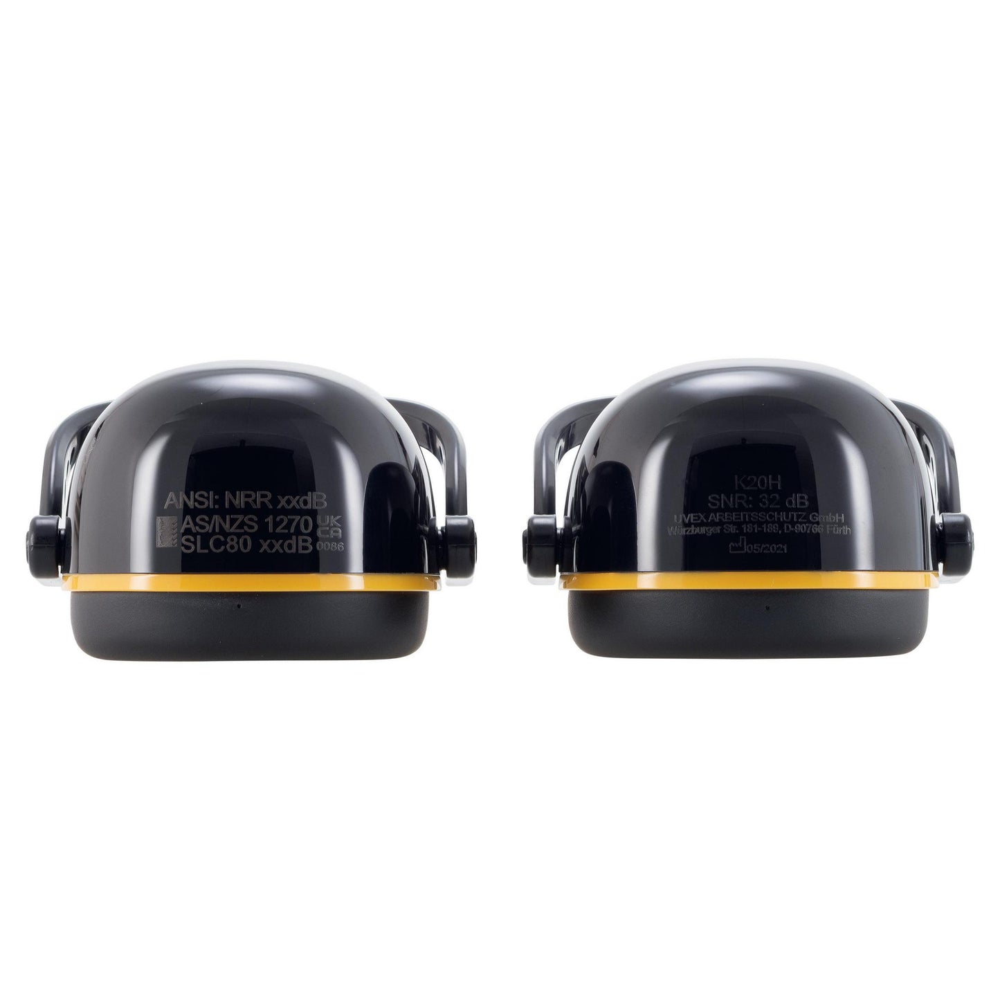 uvex K20H dielektrische Helmkapsel SNR 30 dB