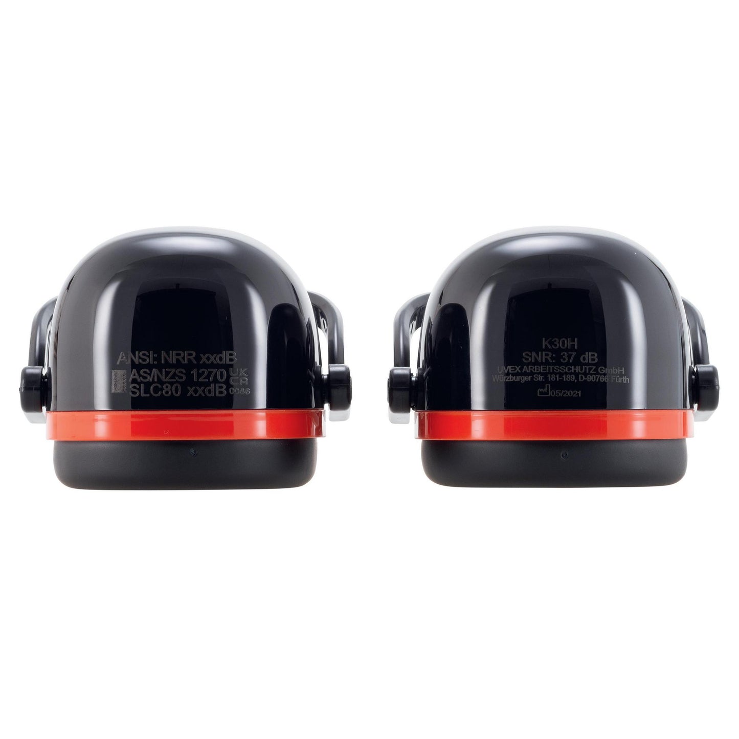 uvex K30H dielektrische Helmkapsel SNR 34 dB