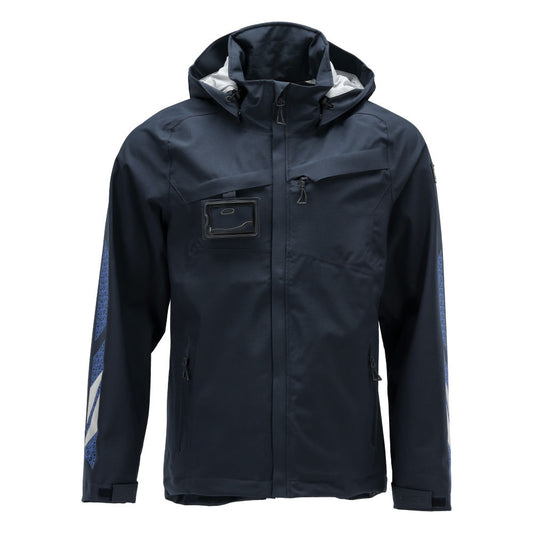 MASCOT® ACCELERATE Hard Shell Jacke Schwarzblau 18001