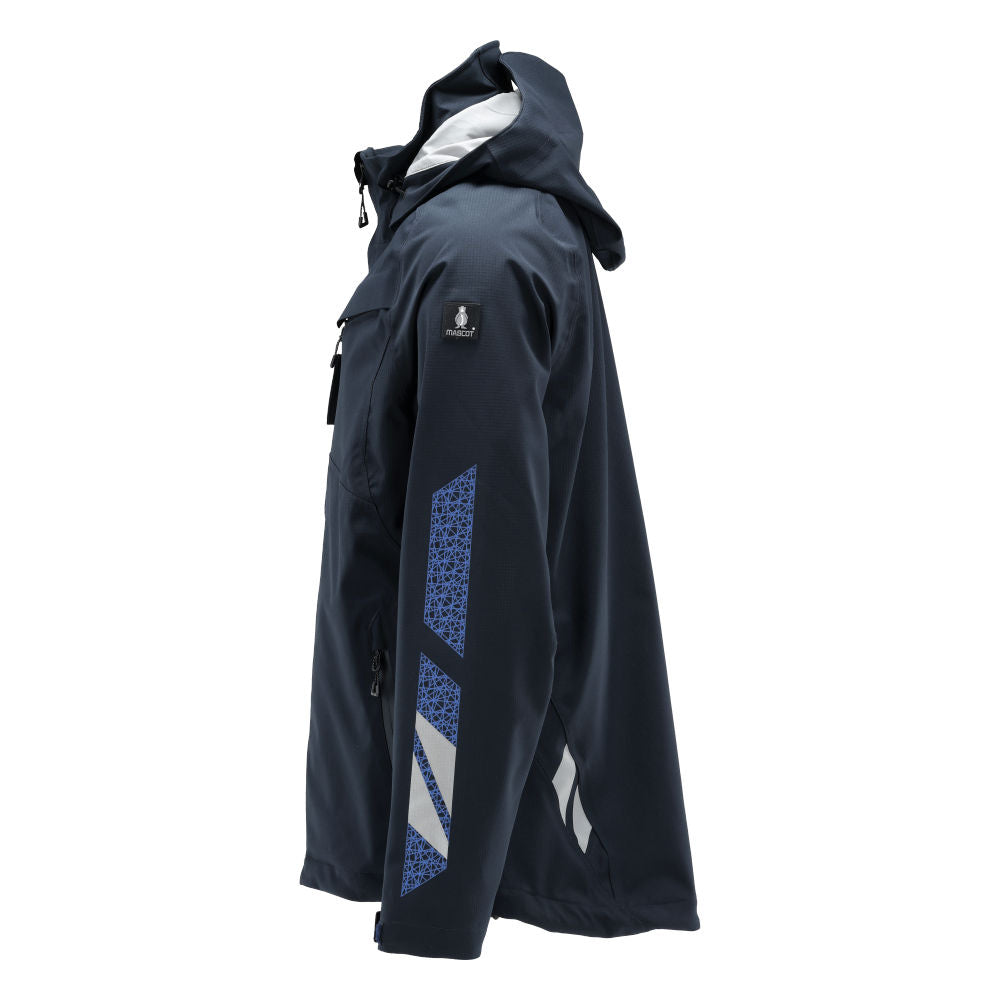 MASCOT® ACCELERATE Hard Shell Jacke Schwarzblau 18001