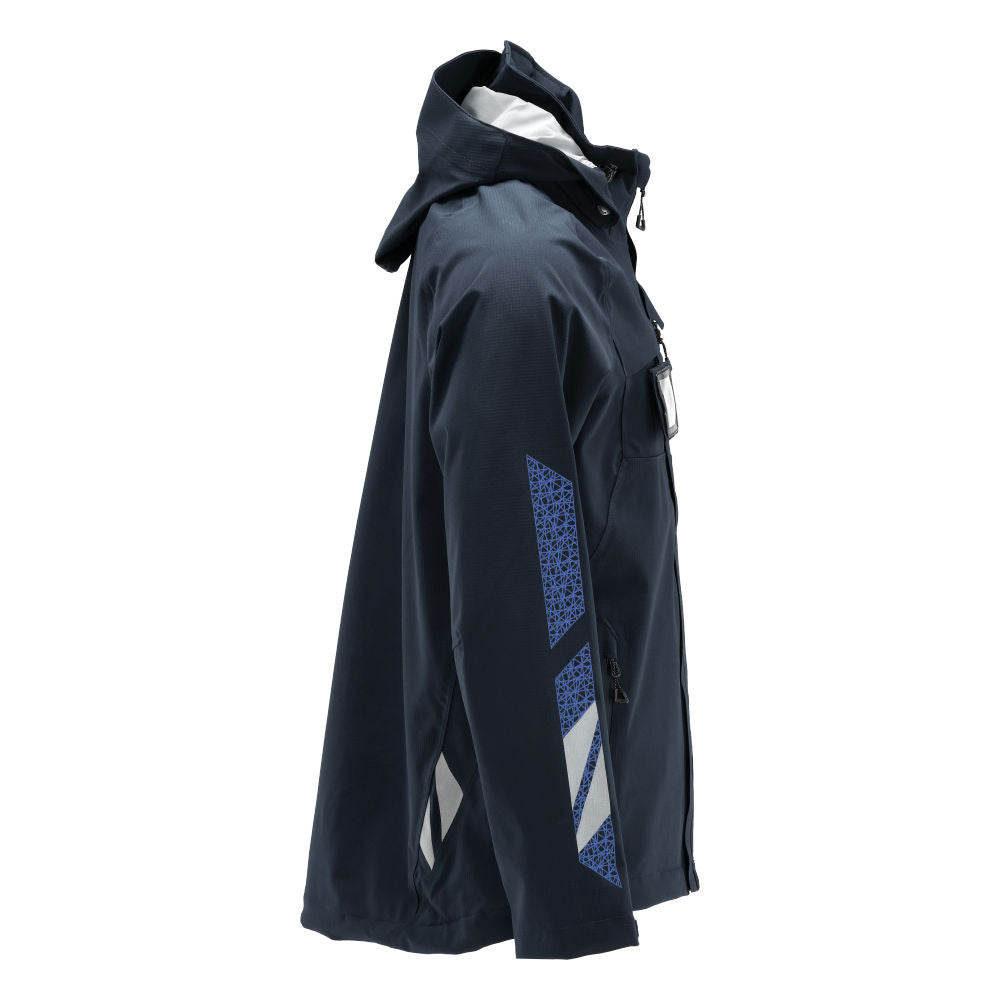 MASCOT® ACCELERATE Hard Shell Jacke Schwarzblau 18001