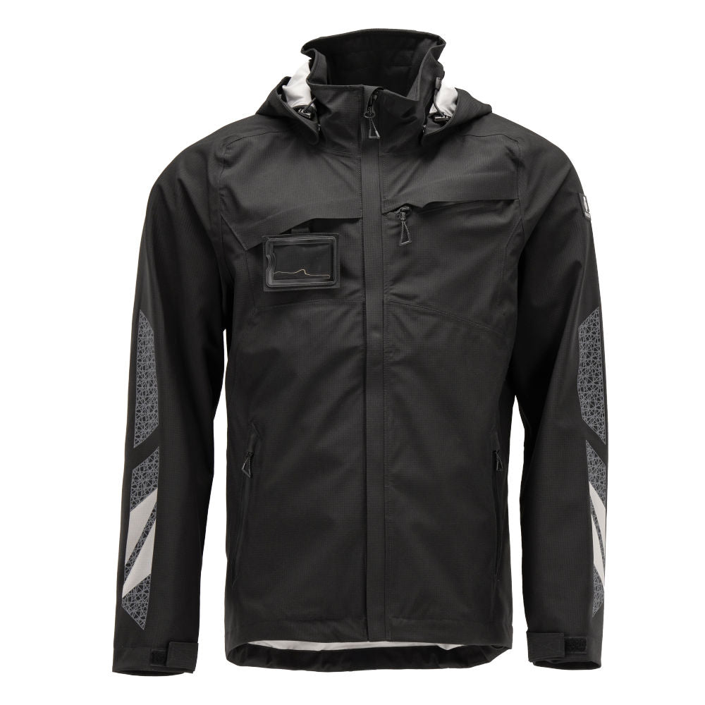 MASCOT® ACCELERATE Hard Shell Jacke Schwarz 18001
