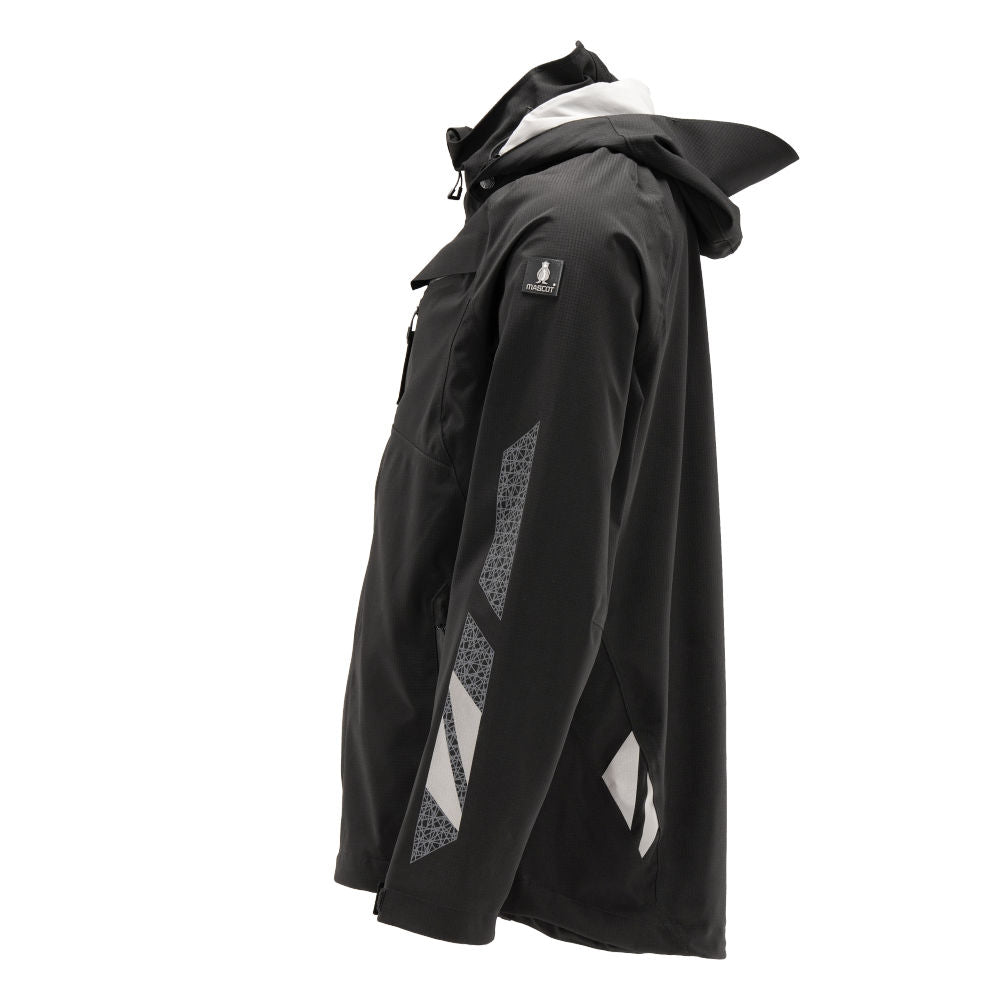 MASCOT® ACCELERATE Hard Shell Jacke Schwarz 18001