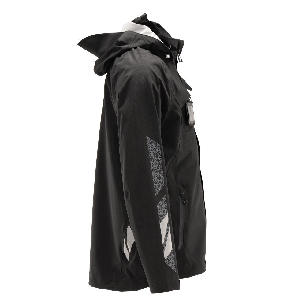 MASCOT® ACCELERATE Hard Shell Jacke Schwarz 18001