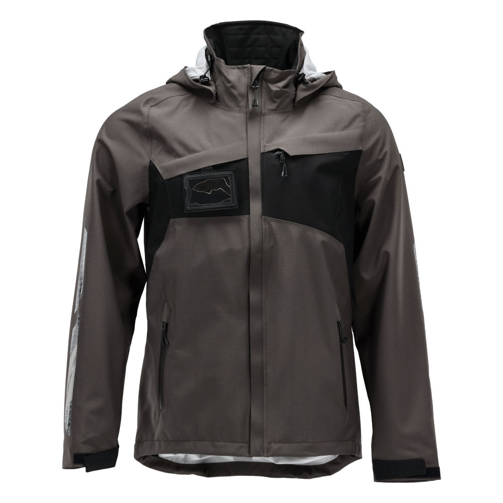 MASCOT® ACCELERATE Hard Shell Jacke Anthrazit/Schwarz 18001