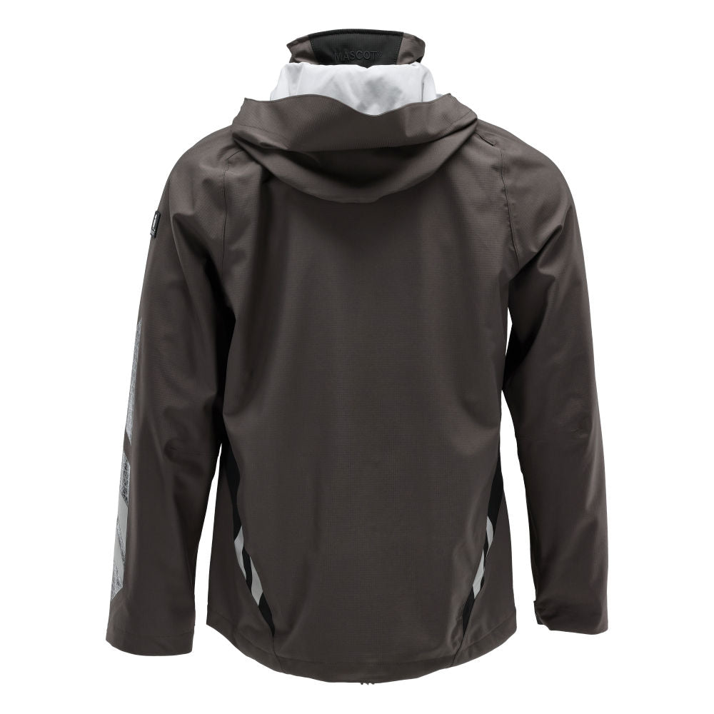 MASCOT® ACCELERATE Hard Shell Jacke Anthrazit/Schwarz 18001