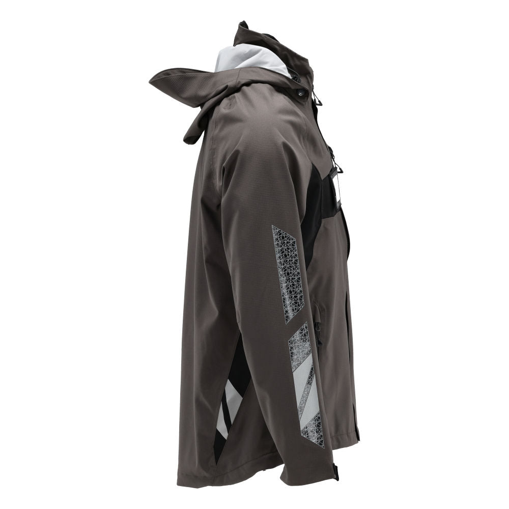 MASCOT® ACCELERATE Hard Shell Jacke Anthrazit/Schwarz 18001