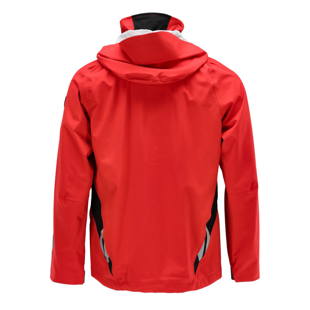 MASCOT® ACCELERATE Hard Shell Jacke Verkehrsrot/Schwarz 18001