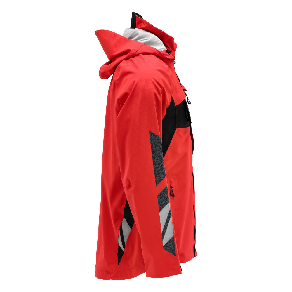 MASCOT® ACCELERATE Hard Shell Jacke Verkehrsrot/Schwarz 18001