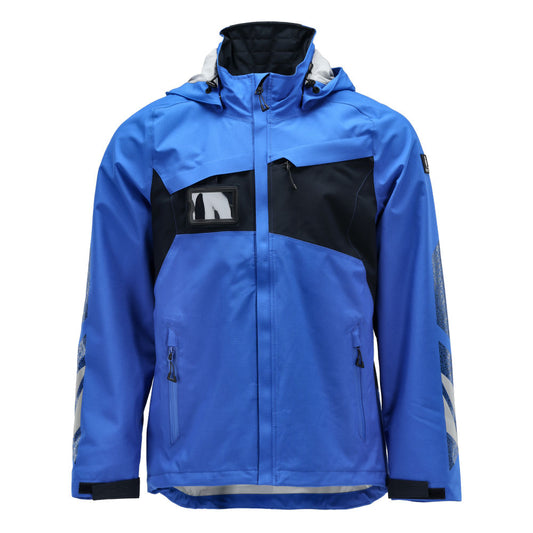 MASCOT® ACCELERATE Hard Shell Jacke Azurblau/Schwarzblau 18001