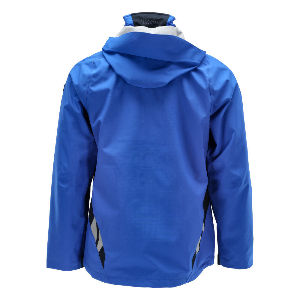 MASCOT® ACCELERATE Hard Shell Jacke Azurblau/Schwarzblau 18001