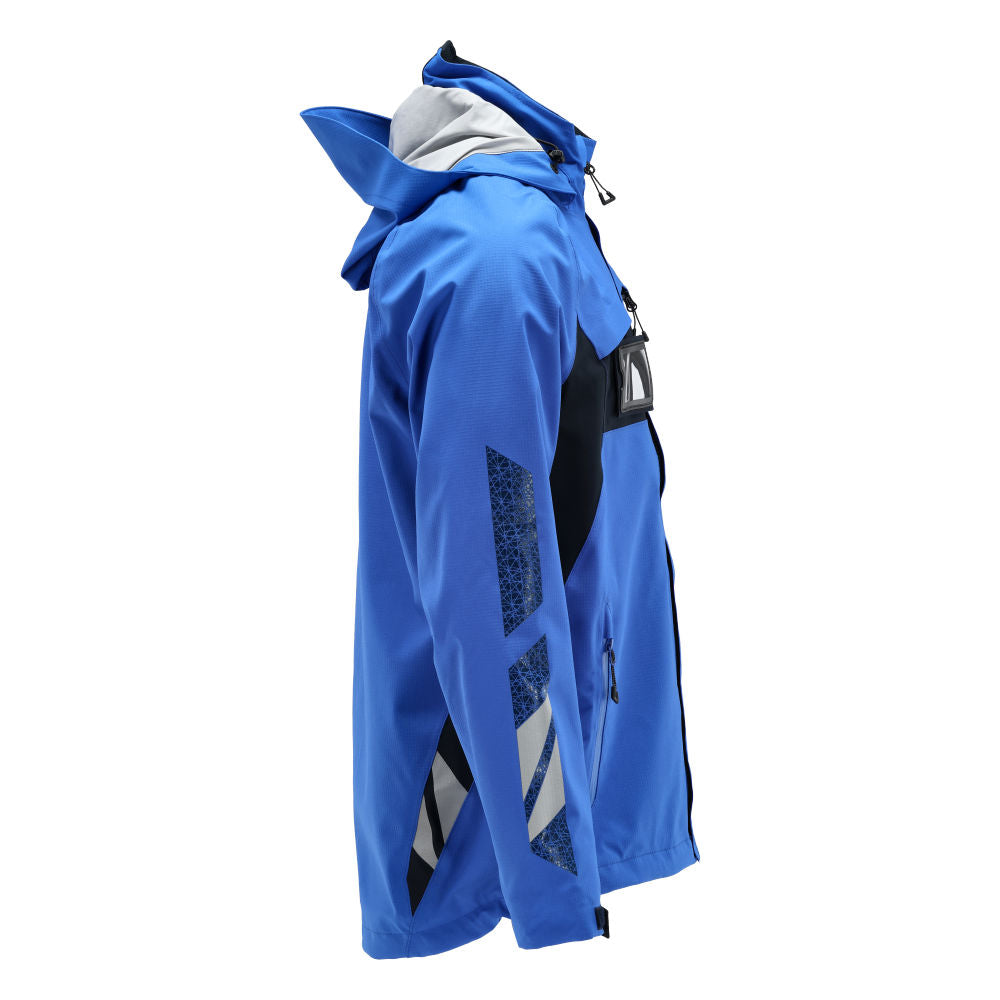 MASCOT® ACCELERATE Hard Shell Jacke Azurblau/Schwarzblau 18001