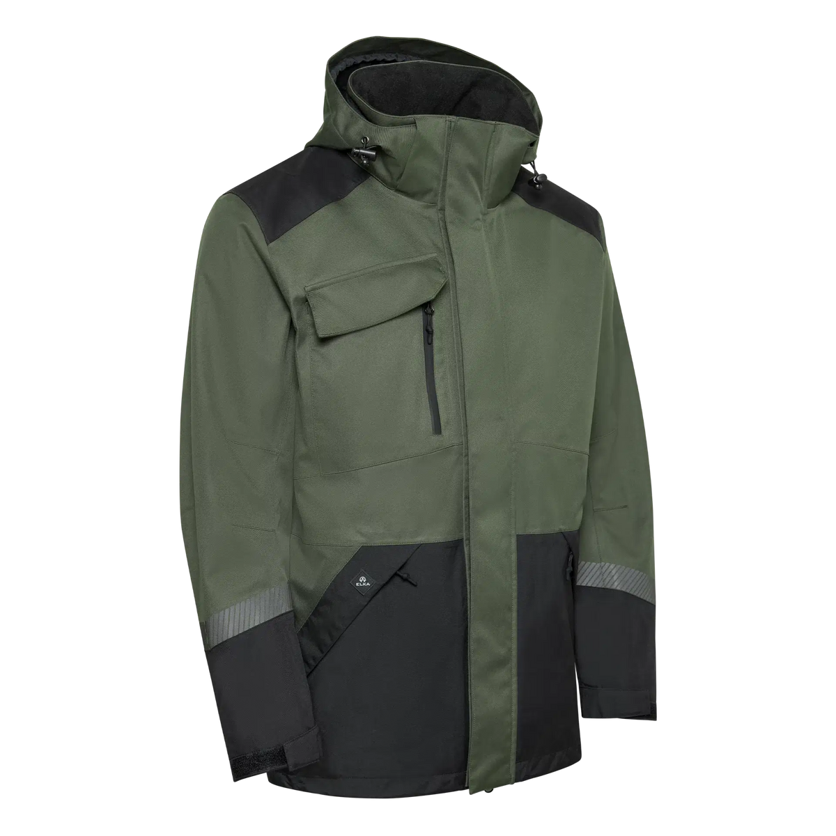 ELKA Working Xtreme Heavy-Duty-Jacke 186002 Olive/Schwarz