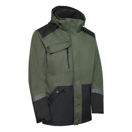 ELKA Working Xtreme Heavy-Duty-Jacke 186002 Olive/Schwarz