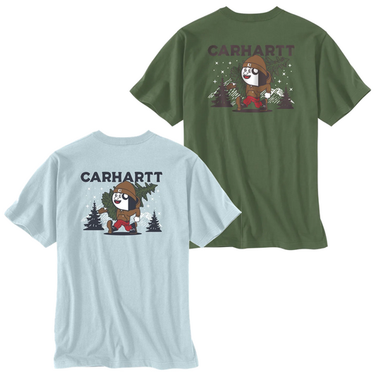 Carhartt Relaxed Fit Heavyweight Short-Sleeve Pocket Outdoor Graphic T-Shirt 107269