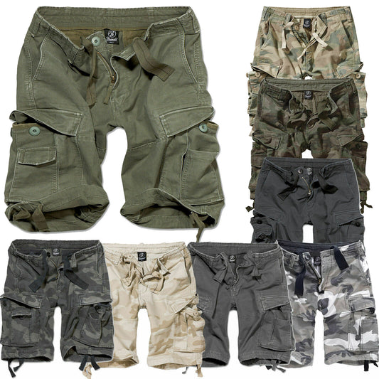 Brandit Vintage Shorts Herren Cargo Shorts 2002