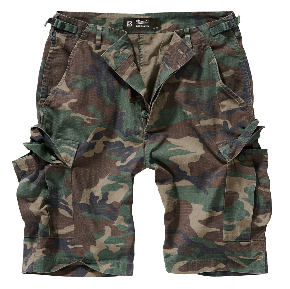 Brandit BDU Ripstop Shorts Woodland 2019