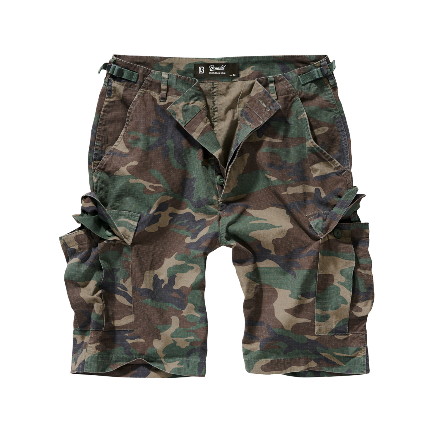 Brandit BDU Ripstop Shorts Woodland 2019