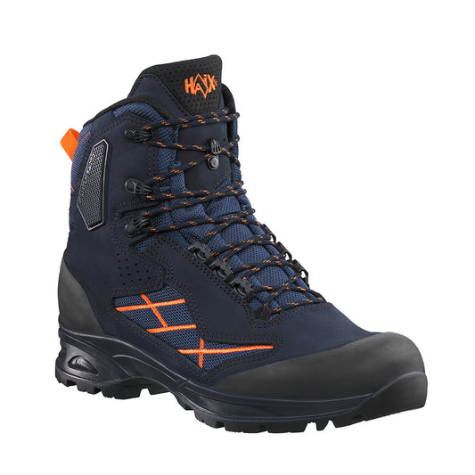 Haix SCOUT 3.0 GTX Outdoorstiefel Wanderstiefel navy/orange 206331