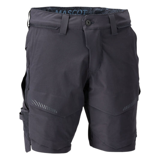 MASCOT® CUSTOMIZED Shorts Ultimate Stretch wasserabweisend Schwarzblau 22149