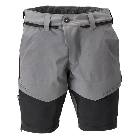 MASCOT® CUSTOMIZED Shorts Ultimate Stretch wasserabweisend Anthrazit/Schwarz 22149