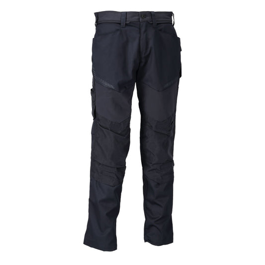 MASCOT® CUSTOMIZED Hose mit Knietaschen Schwarzblau 22479
