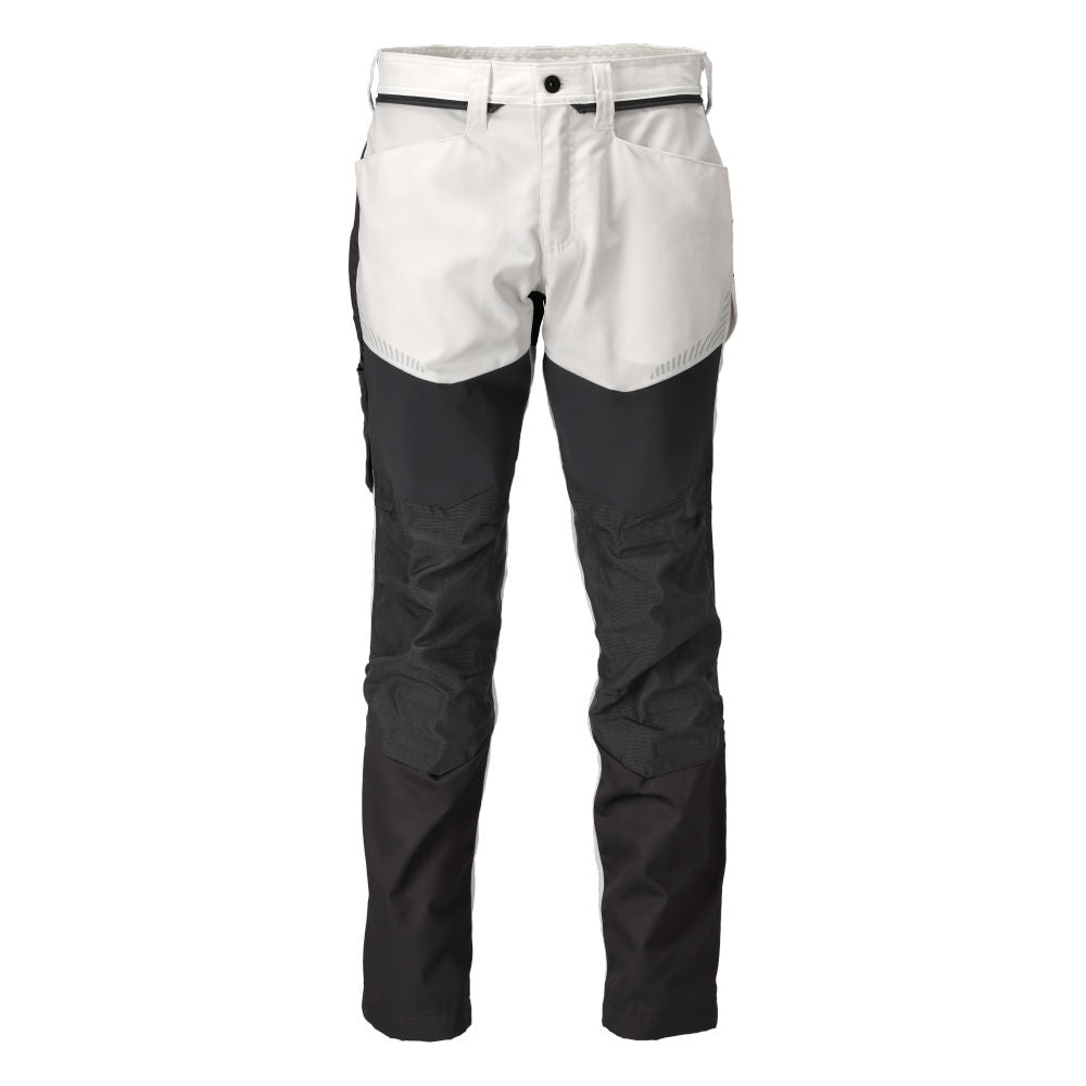 MASCOT® CUSTOMIZED Hose mit Knietaschen Weiß/Anthrazit 22479