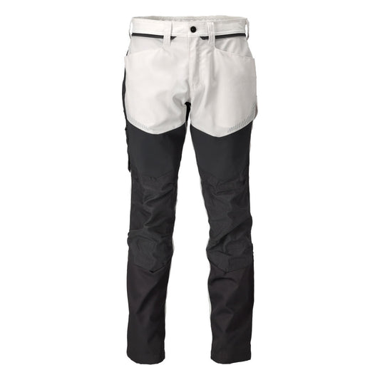 MASCOT® CUSTOMIZED Hose mit Knietaschen Weiß/Anthrazit 22479