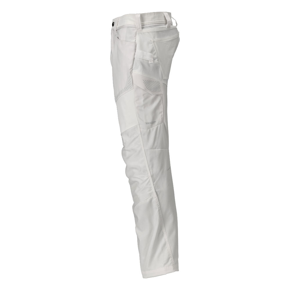 MASCOT® CUSTOMIZED Hose mit Knietaschen Weiß 22479