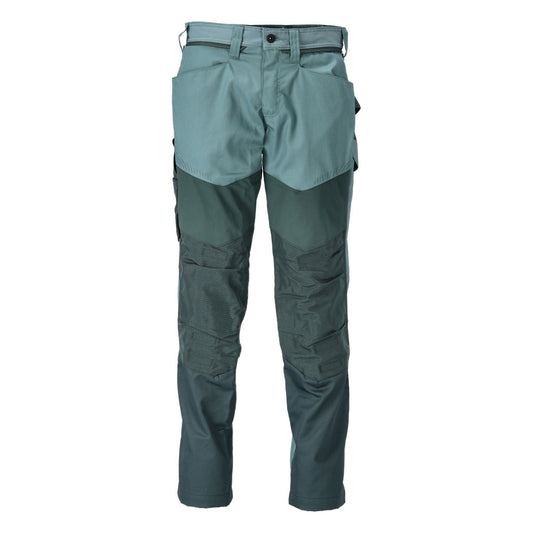 MASCOT® CUSTOMIZED Hose mit Knietaschen Helles Waldgrün/Waldgrün 22479