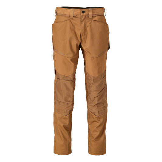 MASCOT® CUSTOMIZED Hose mit Knietaschen Nussbraun 22479