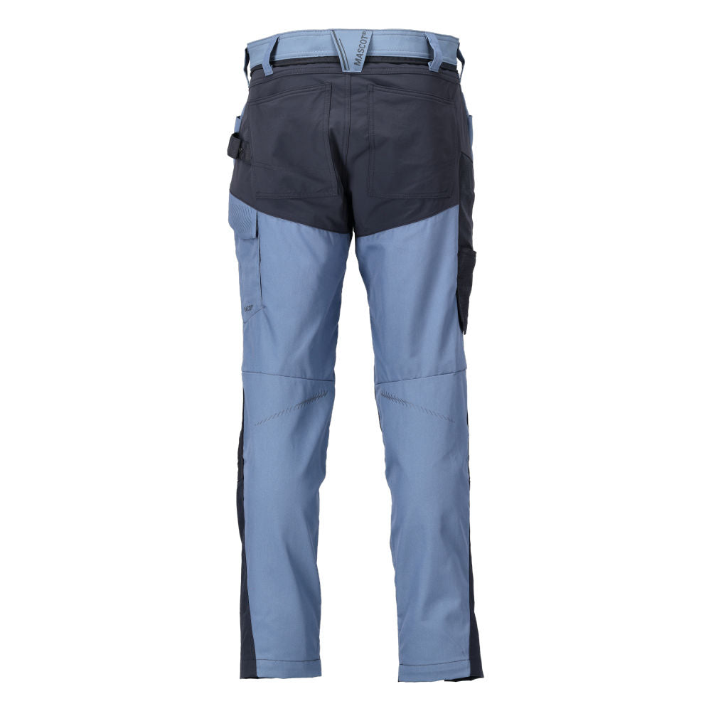 MASCOT® CUSTOMIZED Hose mit Knietaschen Steinblau/Schwarzblau 22479