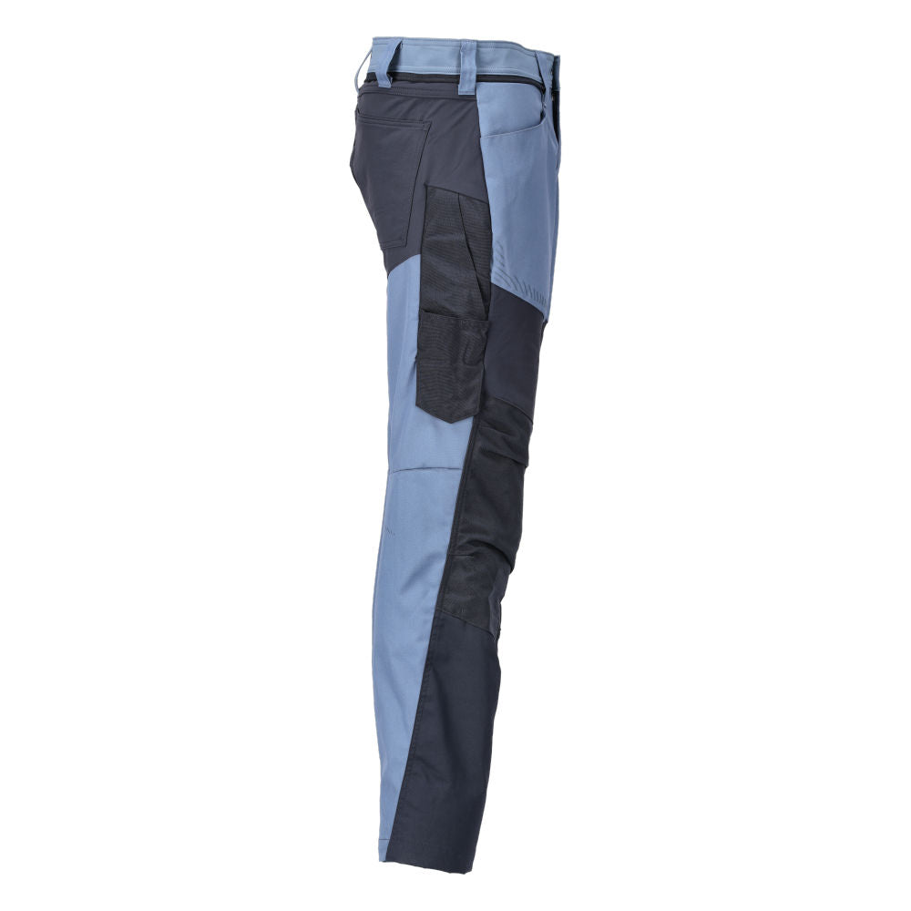 MASCOT® CUSTOMIZED Hose mit Knietaschen Steinblau/Schwarzblau 22479