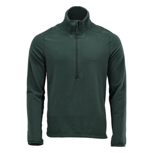 MASCOT® CUSTOMIZED Microfleece Pullover mit kurzem Reißverschluss Waldgrün 22703