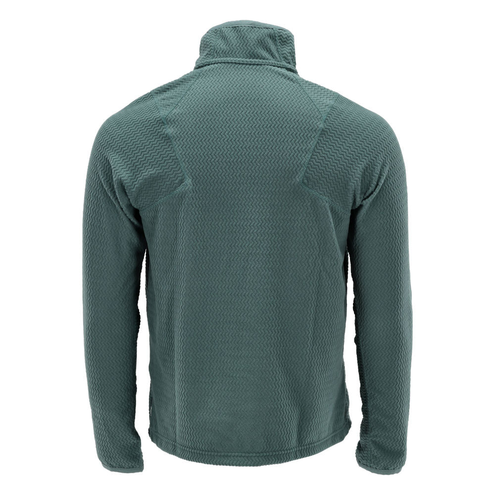 MASCOT® CUSTOMIZED Microfleece Pullover mit kurzem Reißverschluss helles Waldgrün 22703
