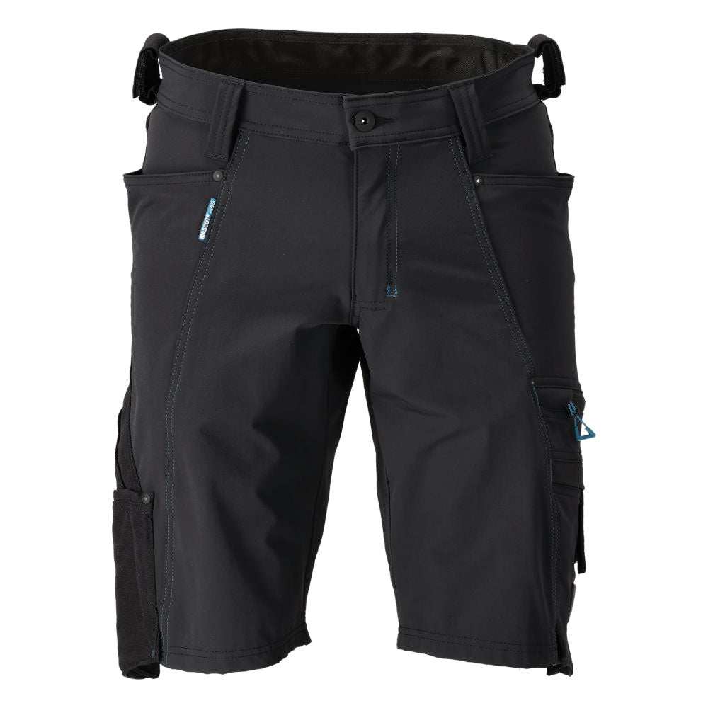 MASCOT® ADVANCED Shorts Ultimate Stretch Schwarz 23149