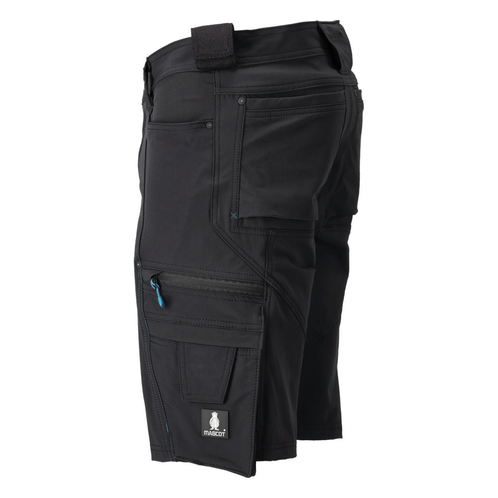 MASCOT® ADVANCED Shorts Ultimate Stretch Schwarz 23149
