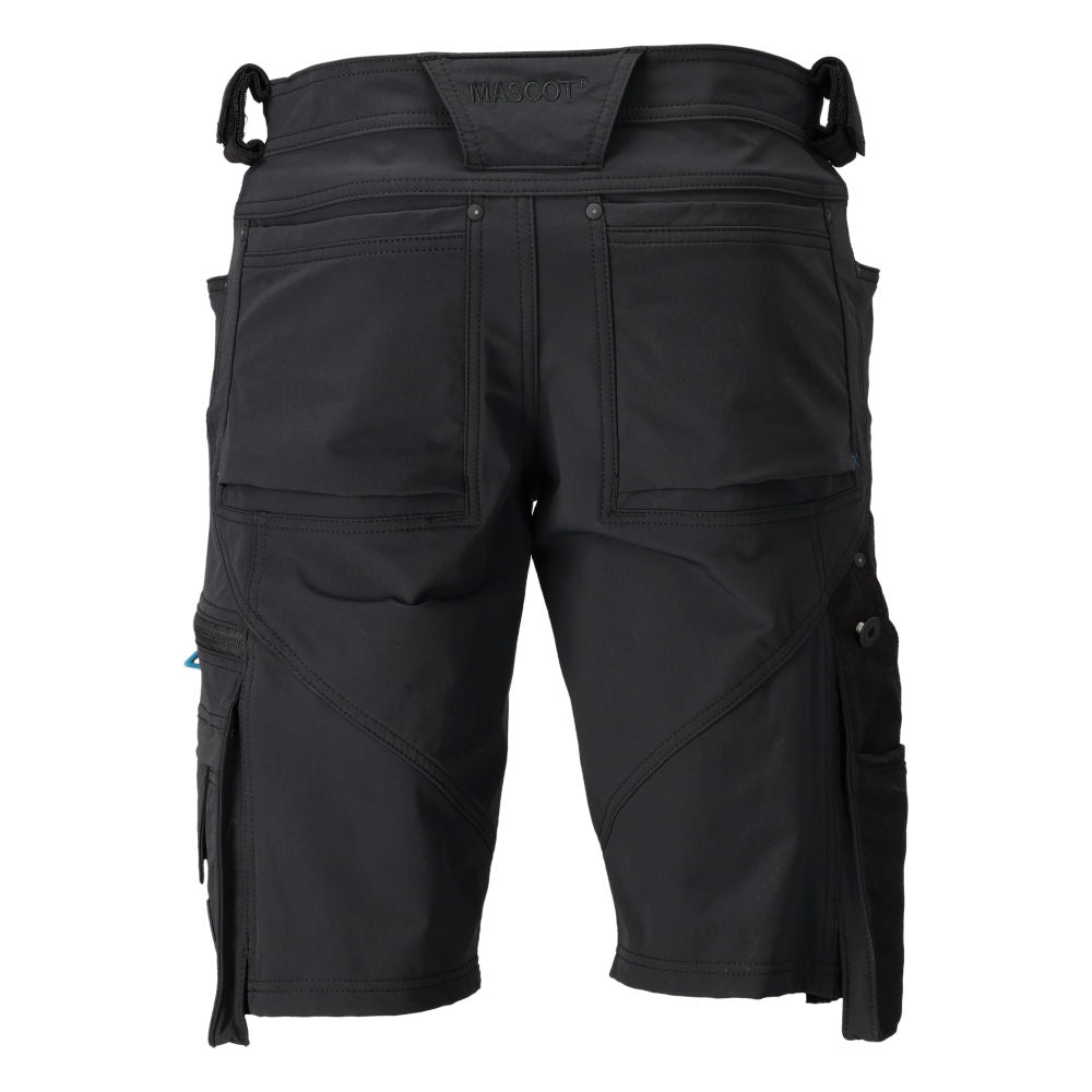 MASCOT® ADVANCED Shorts Ultimate Stretch Schwarz 23149