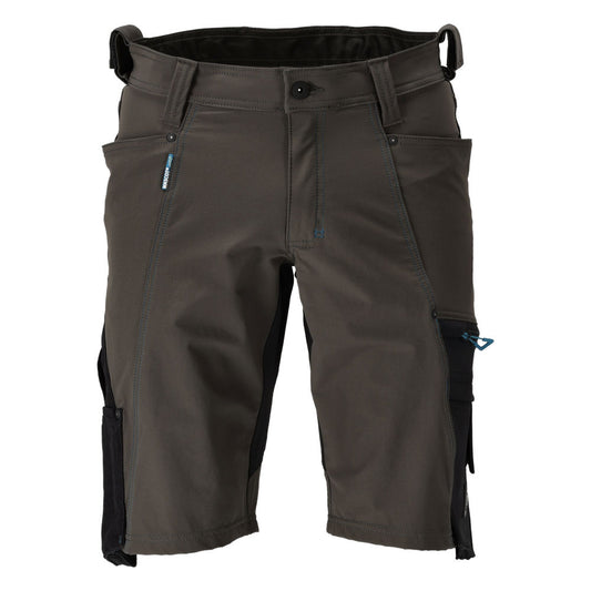 MASCOT® ADVANCED Shorts Ultimate Stretch Anthrazit/Schwarz 23149