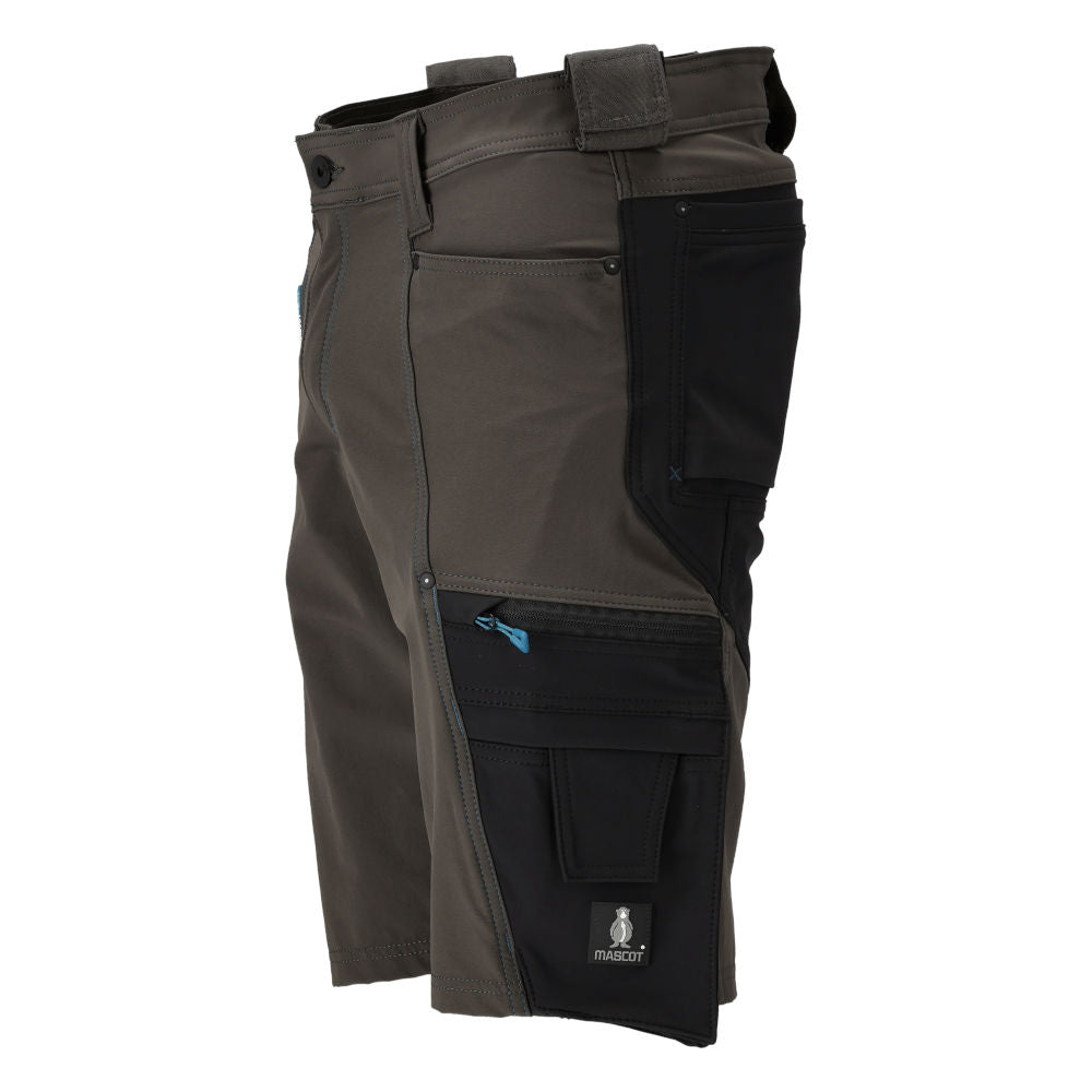 MASCOT® ADVANCED Shorts Ultimate Stretch Anthrazit/Schwarz 23149