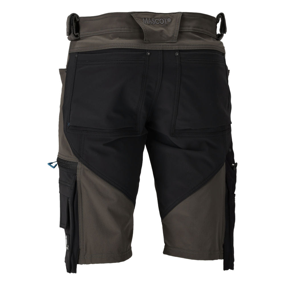 MASCOT® ADVANCED Shorts Ultimate Stretch Anthrazit/Schwarz 23149