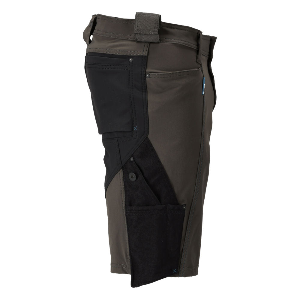 MASCOT® ADVANCED Shorts Ultimate Stretch Anthrazit/Schwarz 23149