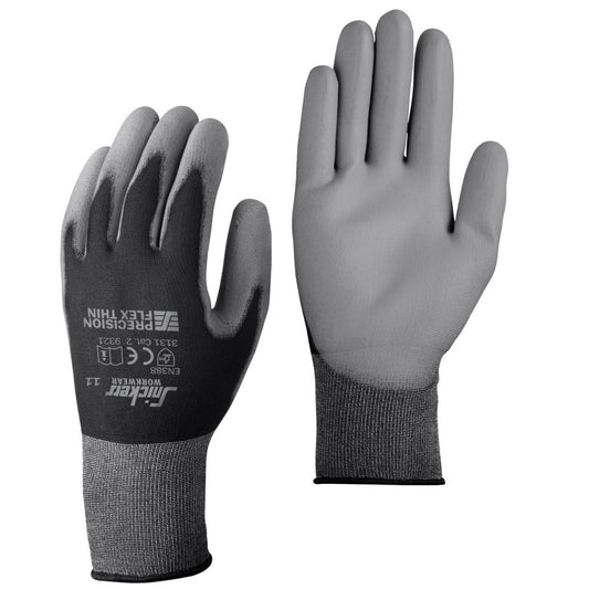 Snickers Präzisions FLEX Light Handschuhe (10 Paar) 9321