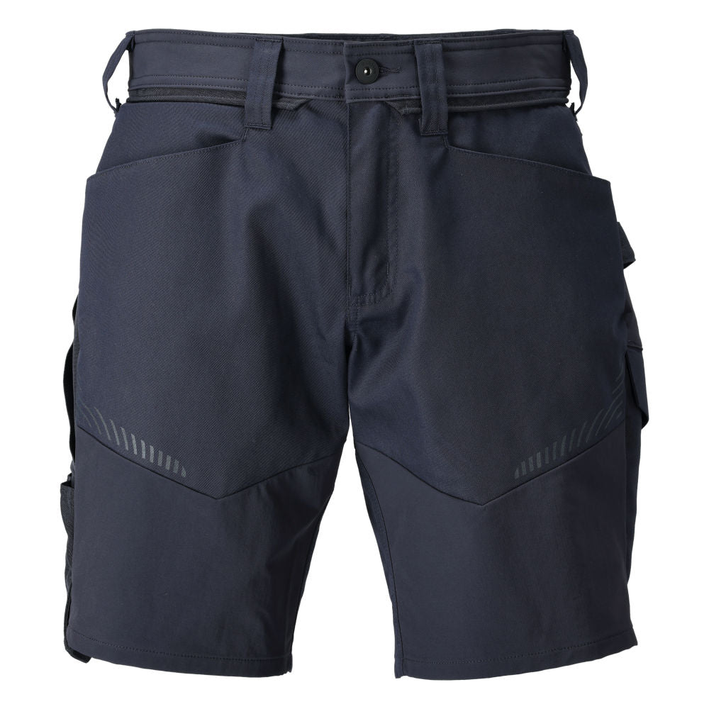 MASCOT® CUSTOMIZED Shorts mit Stretch Zones Schwarzblau 25149