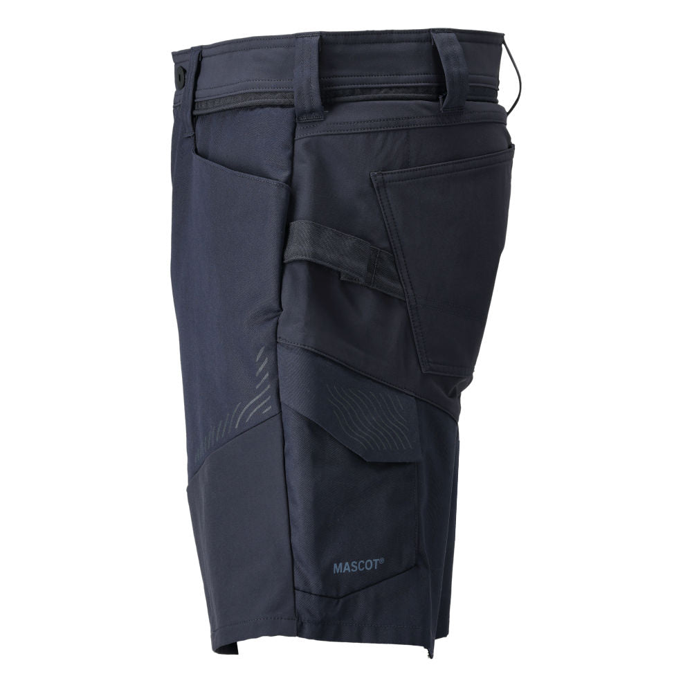 MASCOT® CUSTOMIZED Shorts mit Stretch Zones Schwarzblau 25149