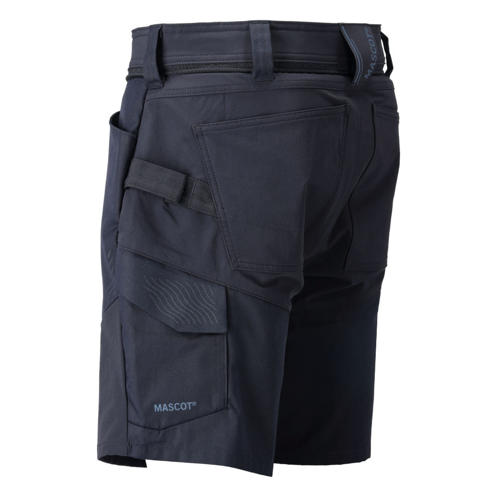 MASCOT® CUSTOMIZED Shorts mit Stretch Zones Schwarzblau 25149
