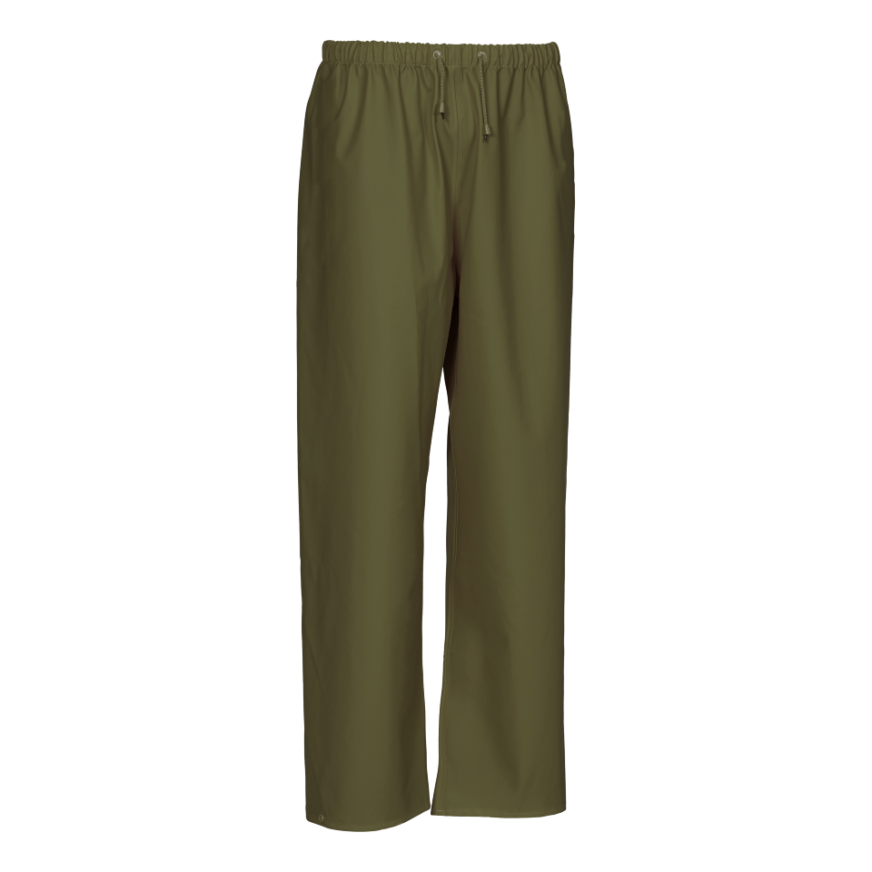 Elka Elements Regenhose PU/PVC Oliv 302400