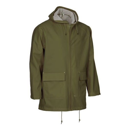 Elka Elements Regenjacke PU/PVC Oliv 306600