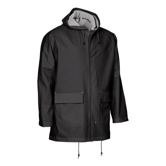 Elka Elements Regenjacke PU/PVC Schwarz 306600